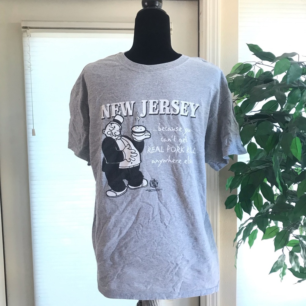 New Jersey Pork Roll shirt